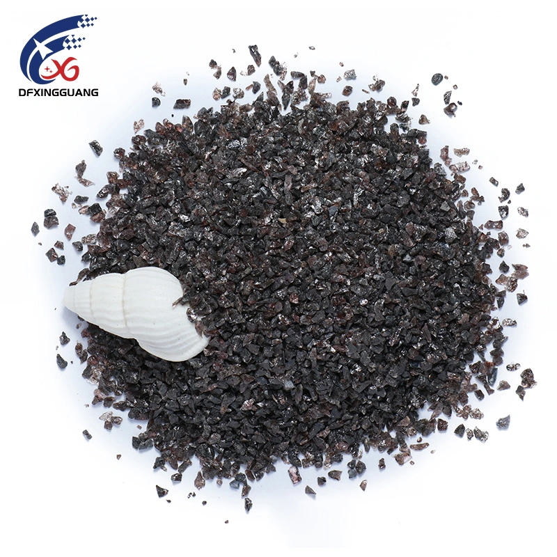 Matériaux abrasifs Xingguang Brown à l'oxyde d'aluminium