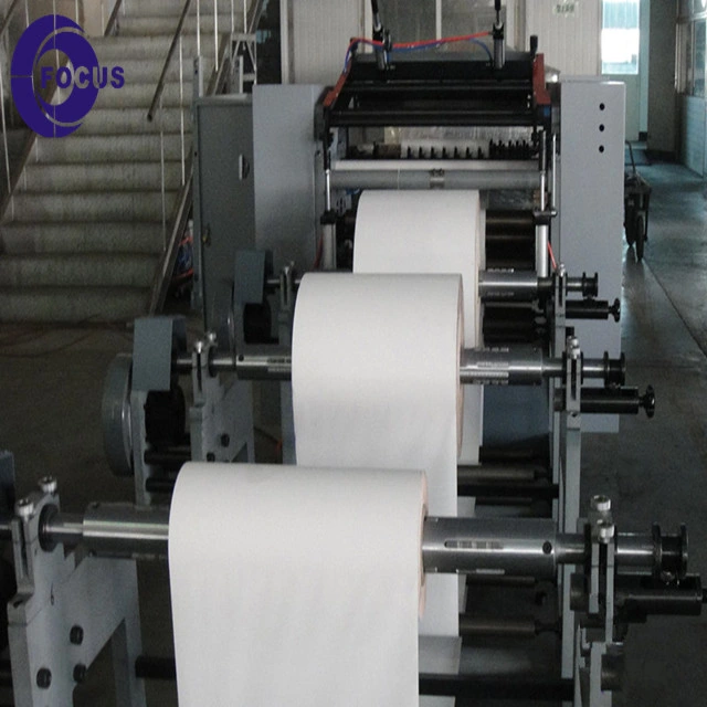 Máquina de cortar el rollo de papel térmico