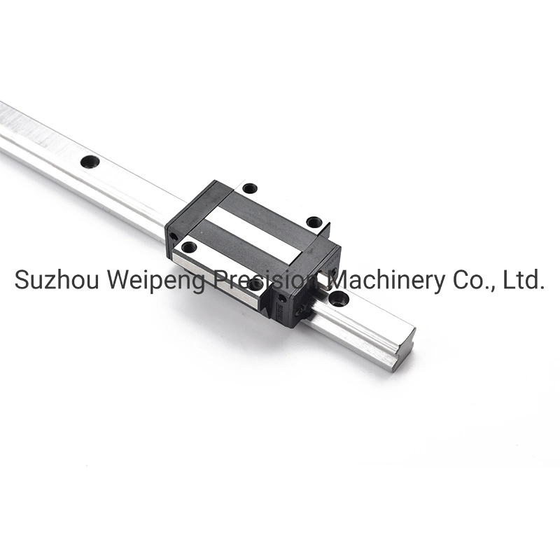 Standard Type Hg35guideway Length 280-4000mm Linear Guide Rail with Block