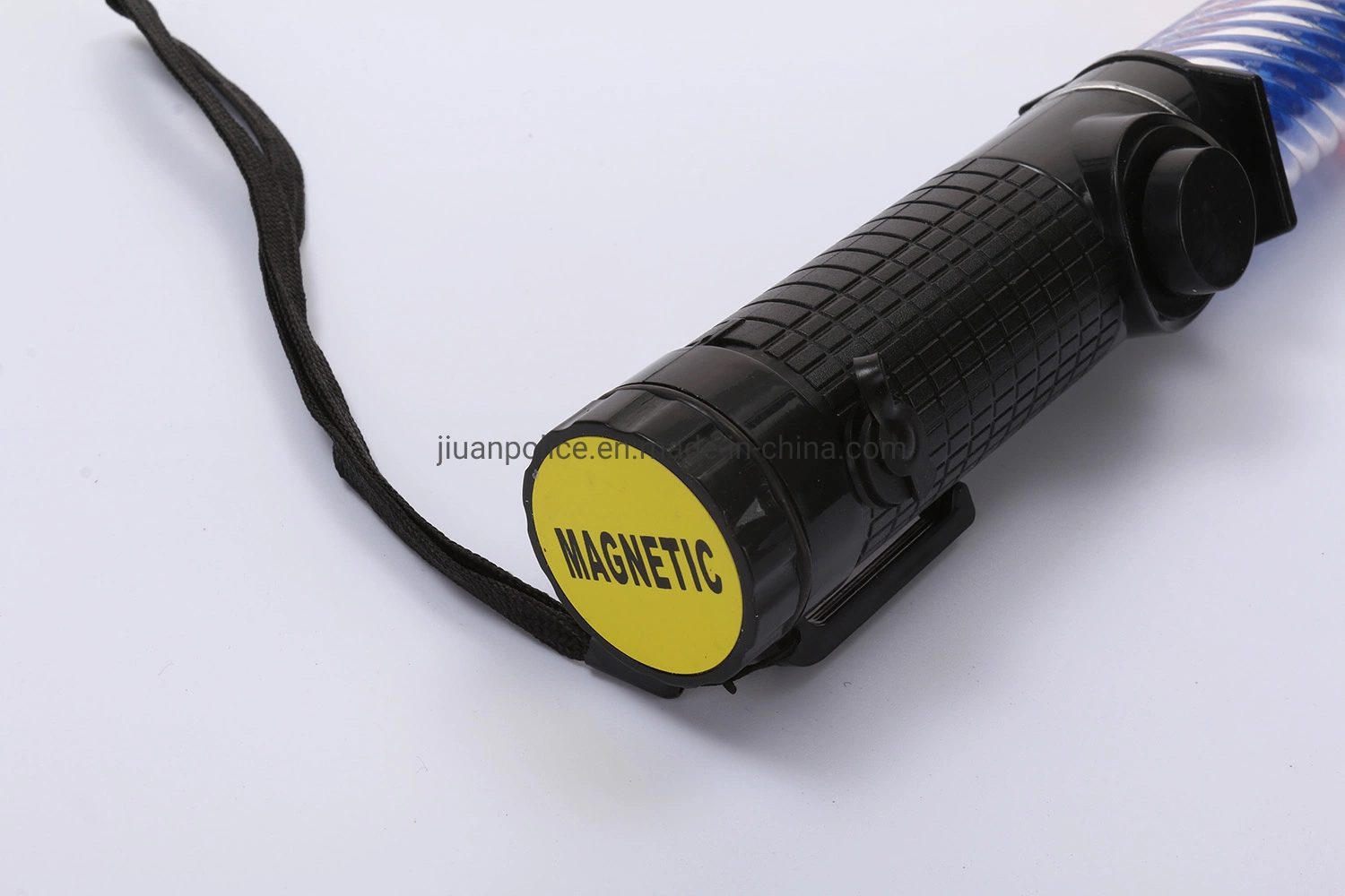 Police Warning Signal Flashing LED Traffic Wand Stick Baton Light with Strong Magnets