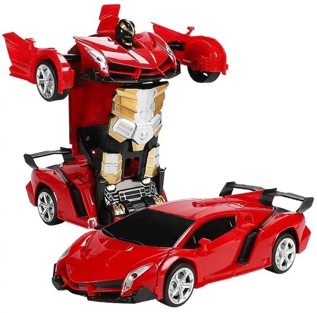 Robot Charging Dynamic Drift Racing Boy Remote Control Car