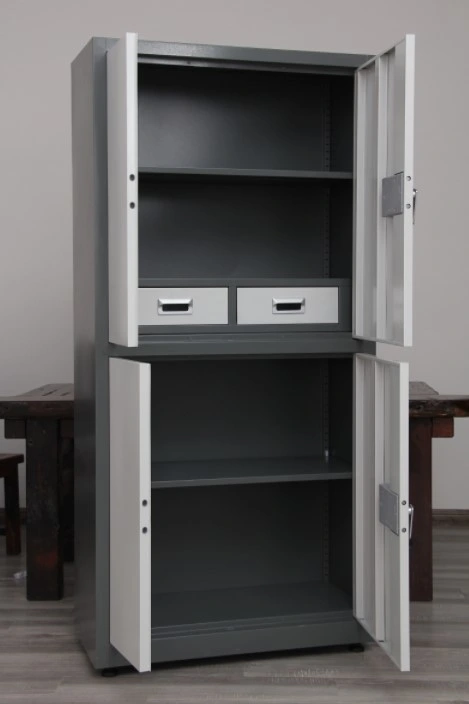 High Security Office Confidential Steel File Cabinet with Electronic Lock