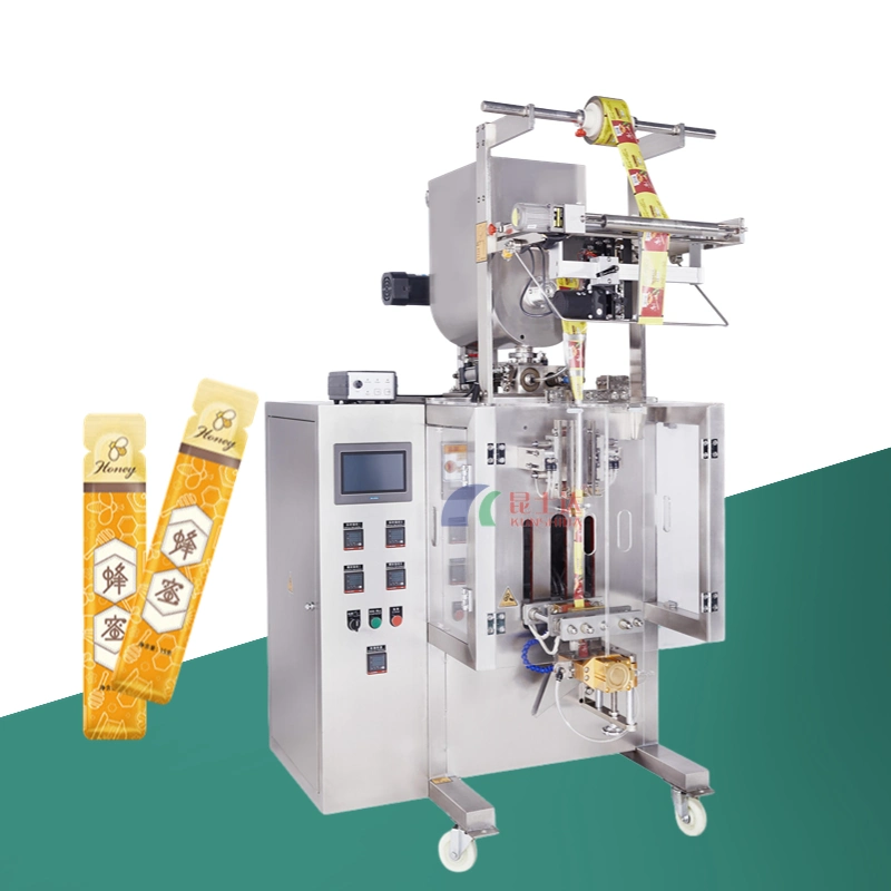 Automatic Honey/Paste/Ketchup/Sauce Packing Machine Filling and Sealing Machine