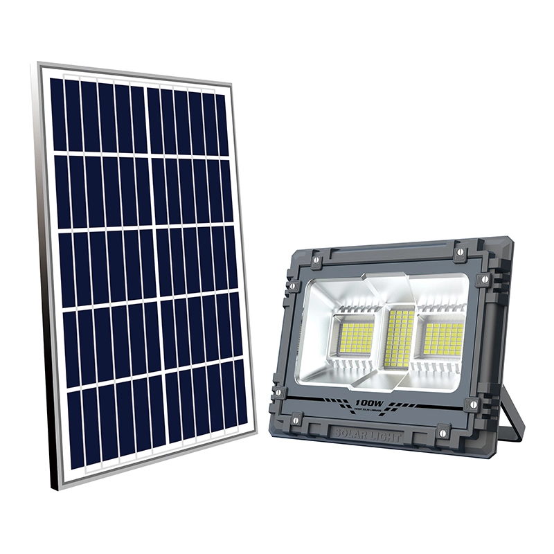 100W 200W300W Outdoor IP66 Street Lamp Solar Flood Light