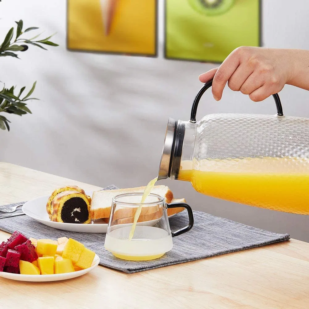 High Temperature Resistant Glass Cooling Kettle Nordic Household Large Capacity Cold Kettle