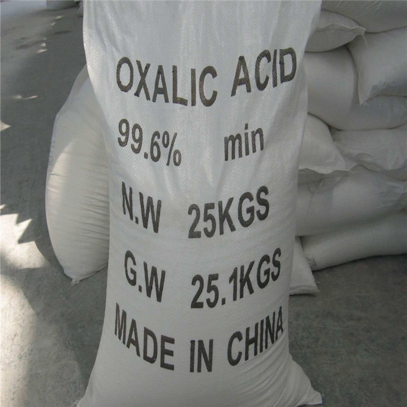 Food Grade Oxalic Acid 99.6 Oxalic Acid Crystal Oxalic Acid Powder