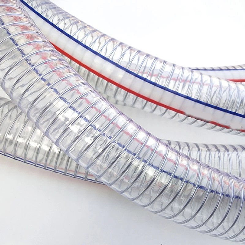 Manufacture Industrial Transparent Anti Static PVC Hose