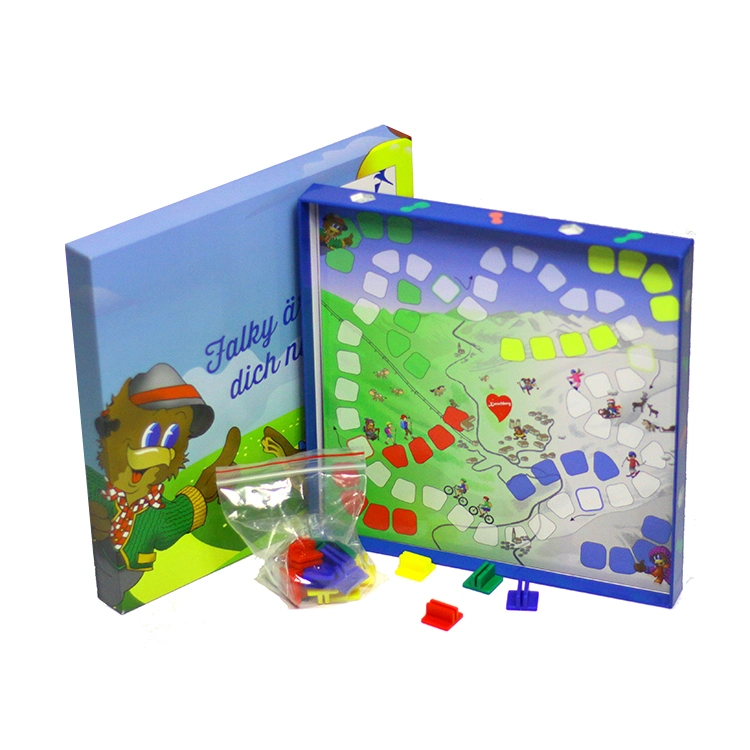 Custom Ludo Travel Game Set Outdoor Board Games