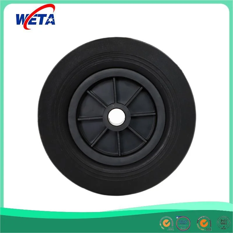 Contemporary Promotional Solid PU Foam Wheel, PU Foam Rubber Wheel