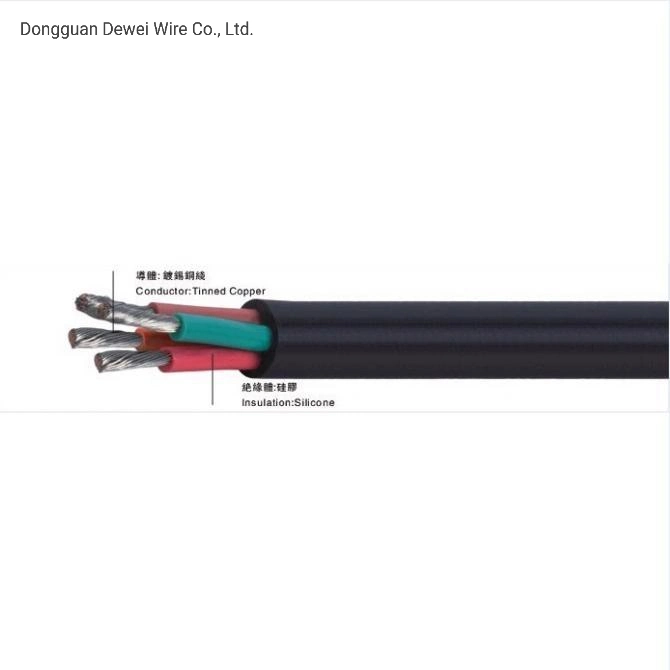 Dw13 PVC Cable Gland Types Fluoroplastic Wire Made in China