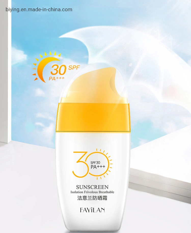 Private Label Sweat-Resistant Non-Greasy солнцезащитный лосьон солнцезащитный крем или лосьон крем поверхности тела Солнечной защиты SPF 30 ПА+++ солнцезащитный крем