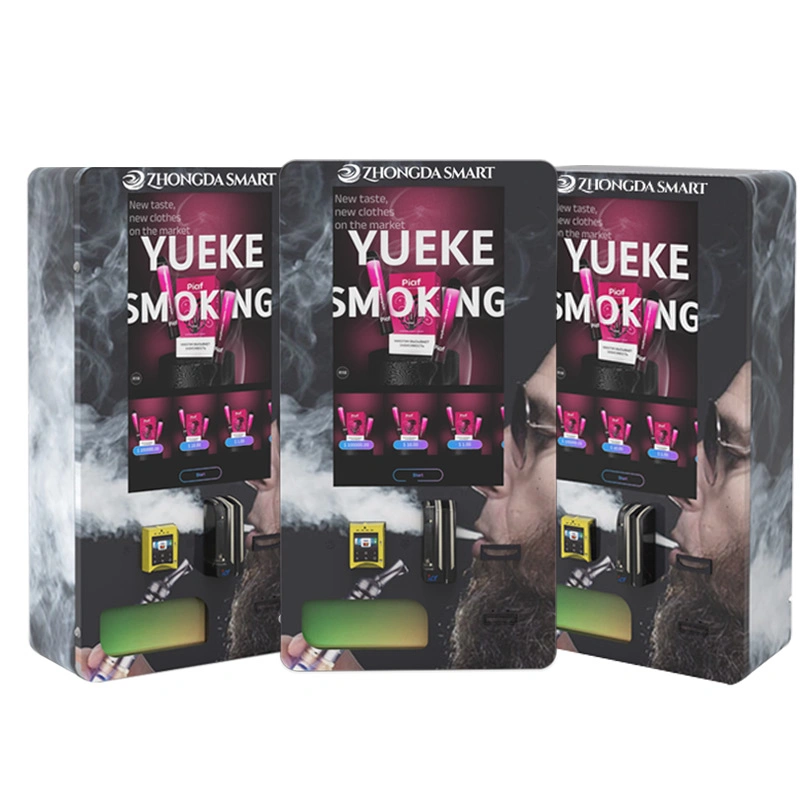 Zhongda Marke besten Vape Verkäufer mit Cash Change Vending Machine