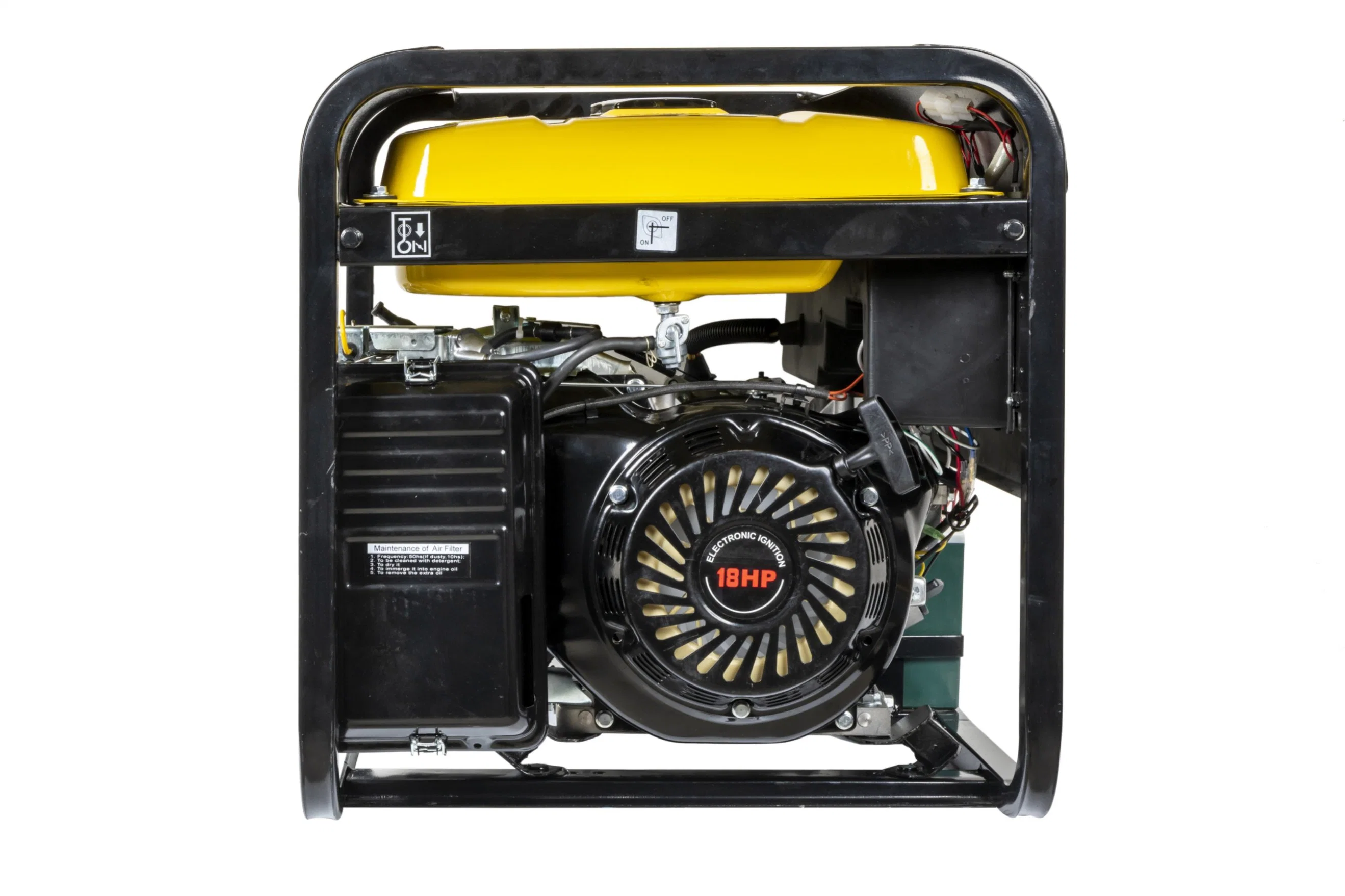 Tiger 100% Copper Tng8000/8800A/Ae Petrol/Gasoline/Fuel. Portable. Power. silent. Generator of 2.0kw-7.5kw, 5.5HP-18HP Recoil/Electric Start Open Structure