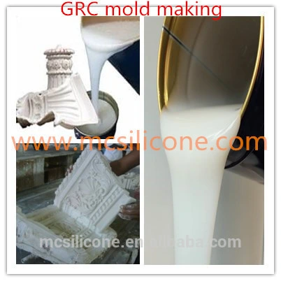 RTV-2 Silicone Rubber Material for Grc Mold Making