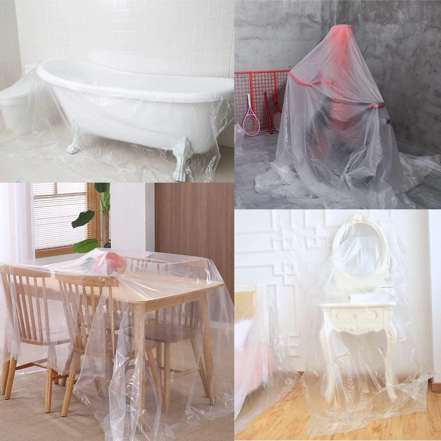 High quality/High cost performance  Plastic Dust Sheet Drop Cloth