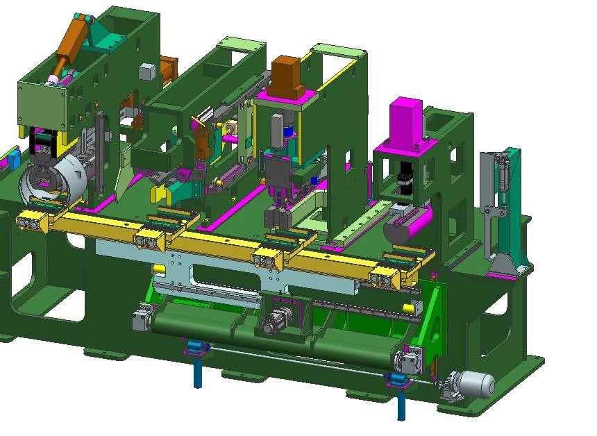 Trimmer-Planisher-End Cutting Unit Machine Auto Parts CNC Machining Service Assembly Line