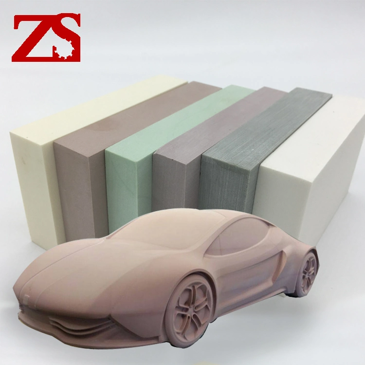 Zs420 Good Dimensional Stability Resin Tooling Wood Used for Car Mould Tooling Board