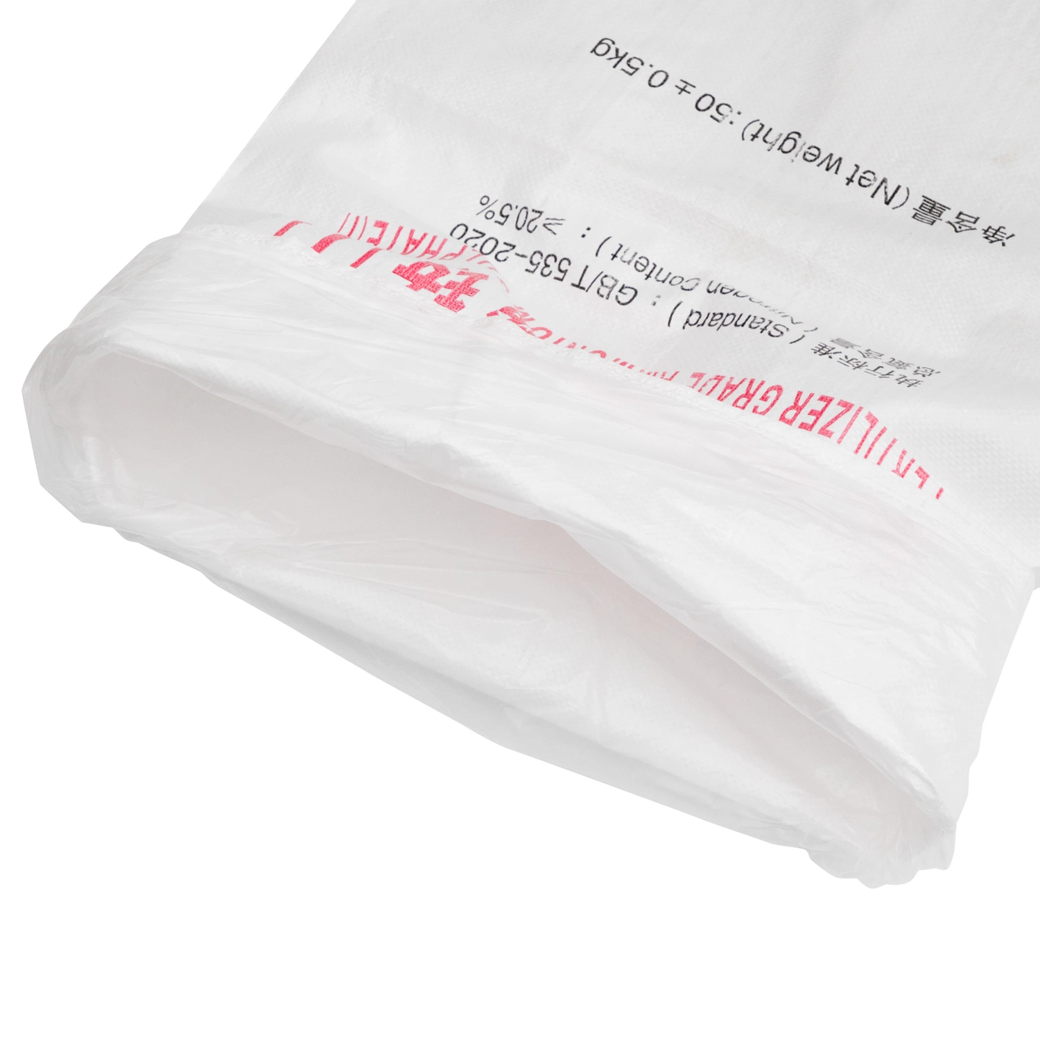 PP Woven Bag Packing Empty Cement Bag Packing Weight 20lbs 50lbs 100lbs 120lbs