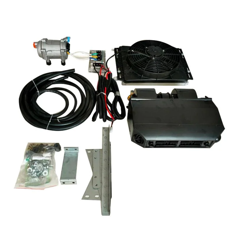 Pompe du compresseur électrique 24V 12V RV pour les camions de réfrigération de stationnement de voiture de la climatisation