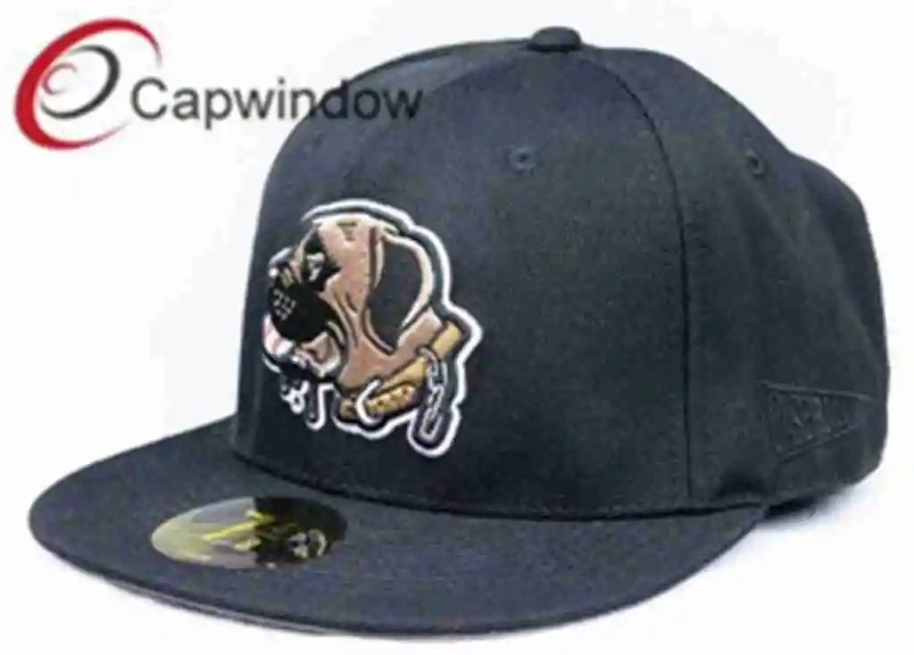 Vestuário Snapback Hat com Logos de Design