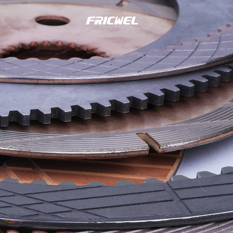 Fricwel Auto Parts Racing Disc Copper Racing Disk Round Racing Disc Clutch Button Factory Price 8559