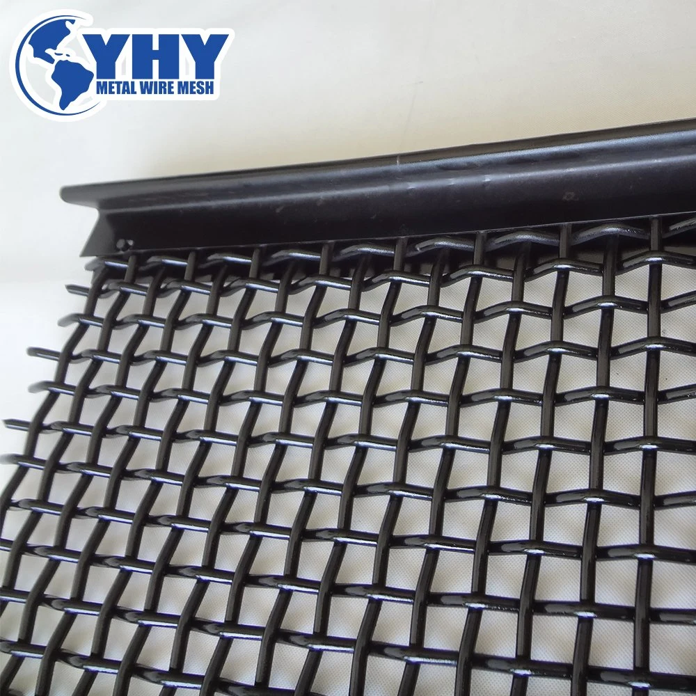 25mm Big Hole Size Steel Mesh Screen for for Quarry