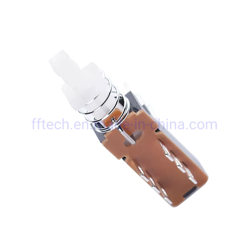 Factory Supply 2*2 Self-Locking Straight Key Push Switch Spring Switch Straight Key Push Button Switch