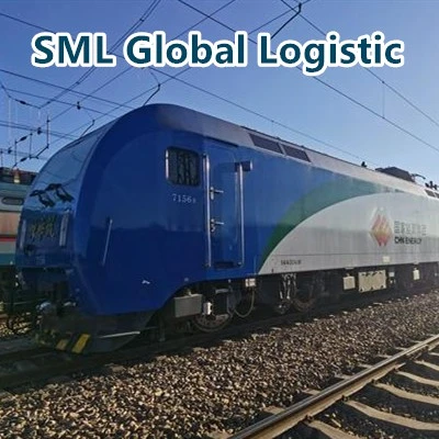 Logística de expedição China para russo porta para porta Transporte ferroviário porta Envio