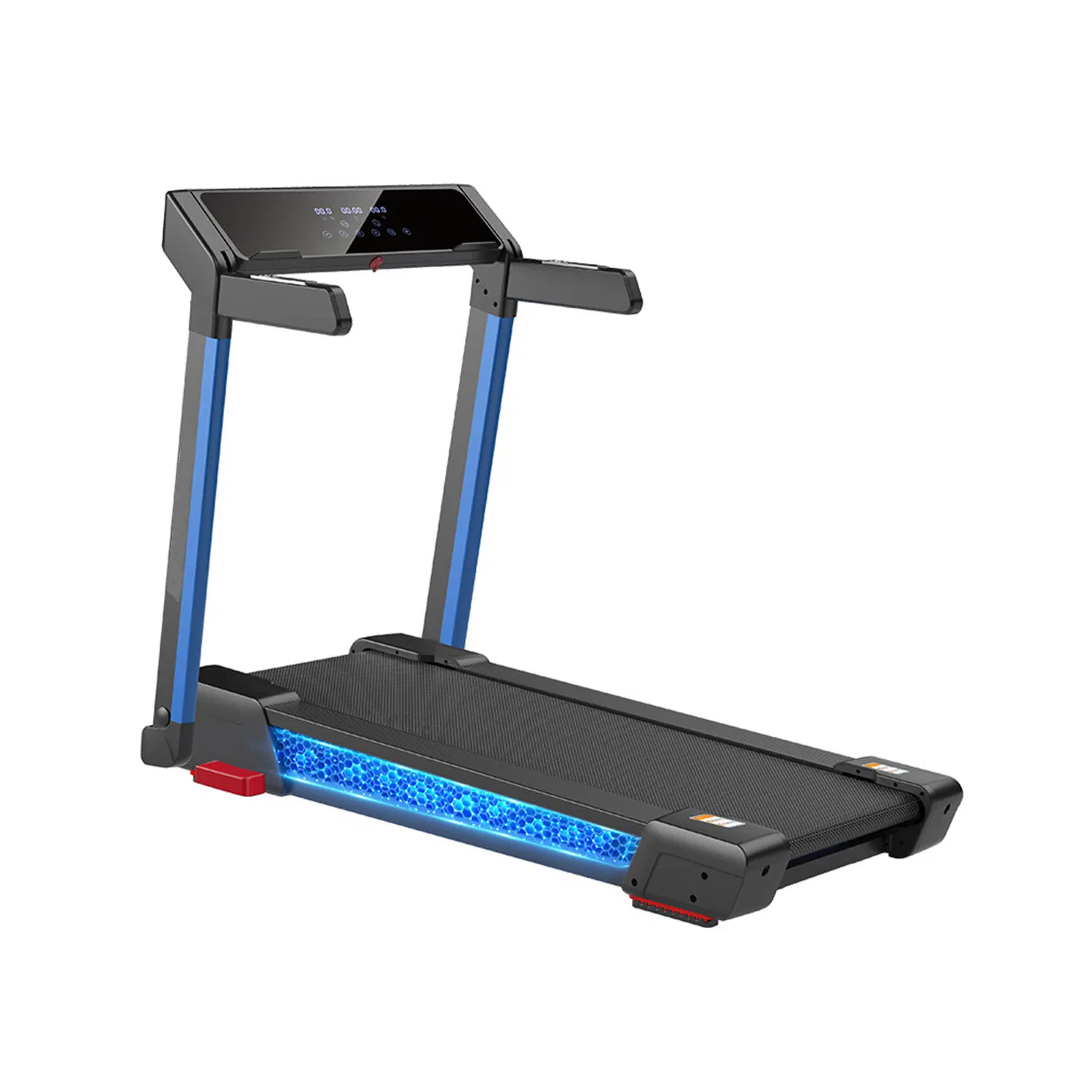 Motorized Running Walking Machine Treadmill with LCD Monitor