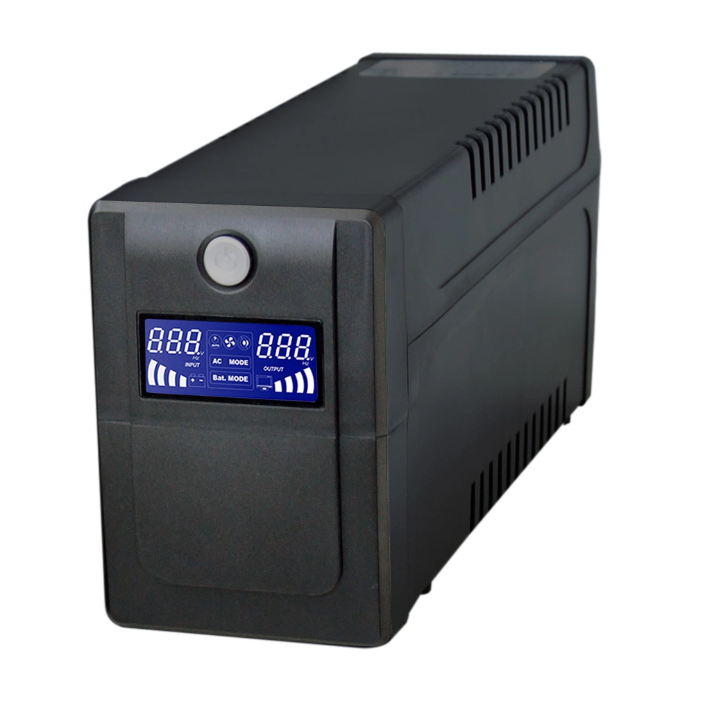 Backup Single Phase Offline UPS Power Supply CPU Controlled 600va-1500va