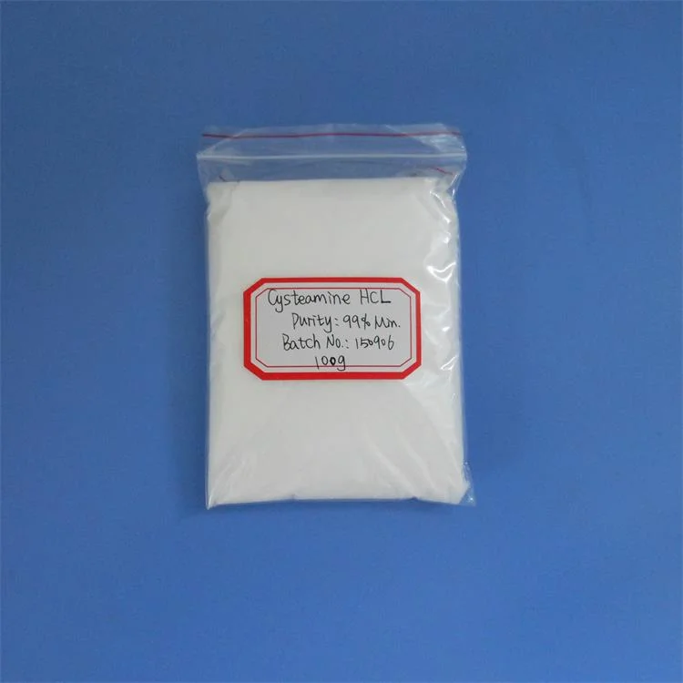 Cysteamine Hydrochloride 98% CAS No: 156-57-0