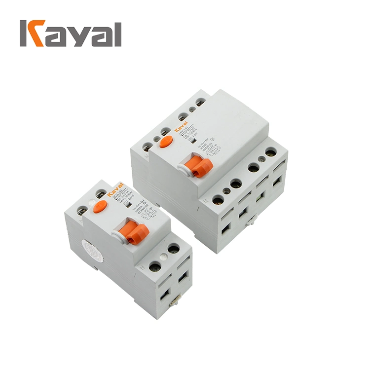 Free Sample! 6ka 40A ELCB, RCD, RCBO RCCB