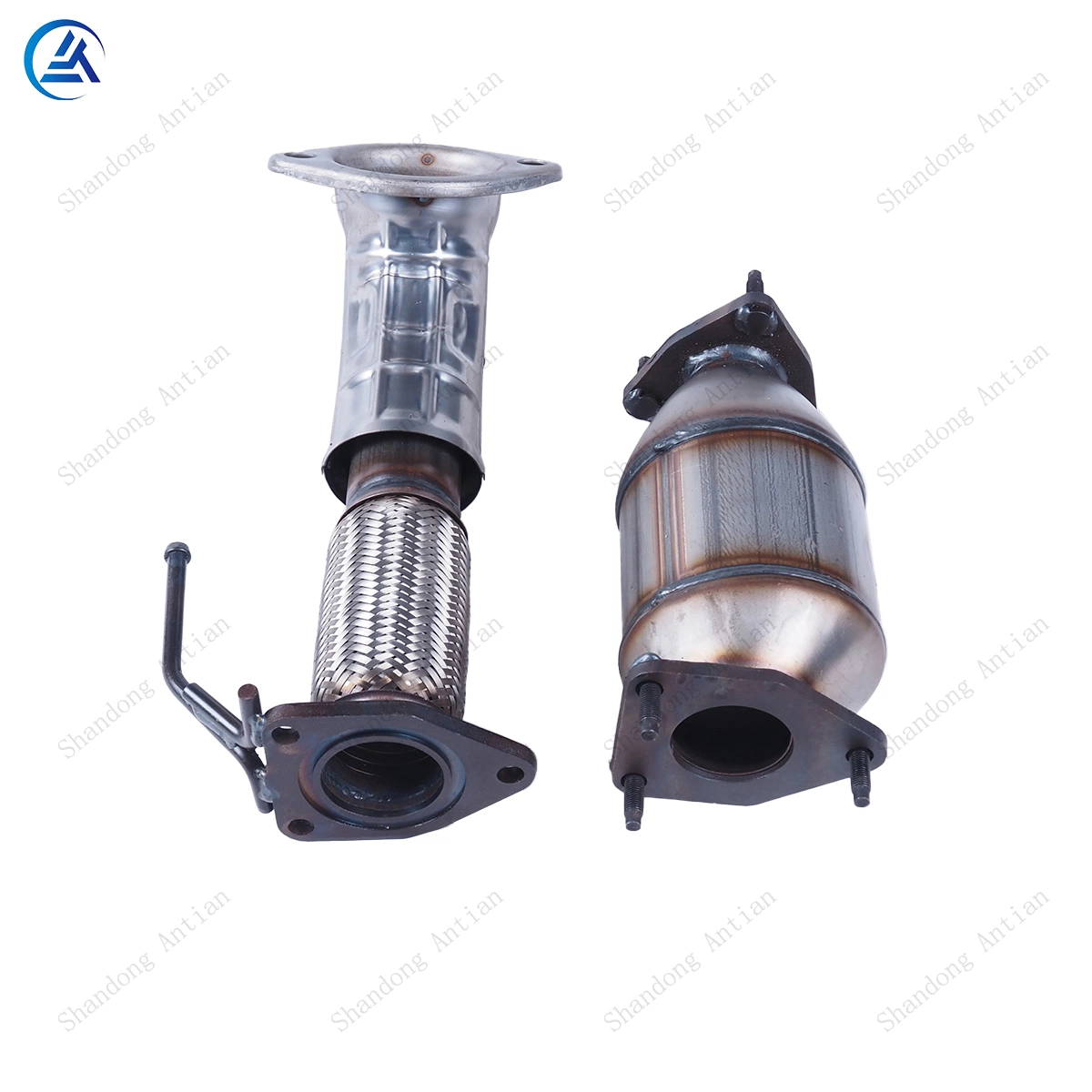 2008-2012 for Honda Accord 2.4L 2PCS Inside a Catalytic Converter