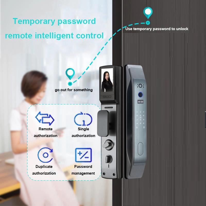 Top Quality Smart Door Lock Tuya Fingerprint Lock for Security Door Lock