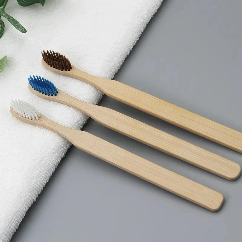Wholesale/Suppliers Hotel Amenities Eco Friendly Bristles Bamboo Toothbrush Private Label
