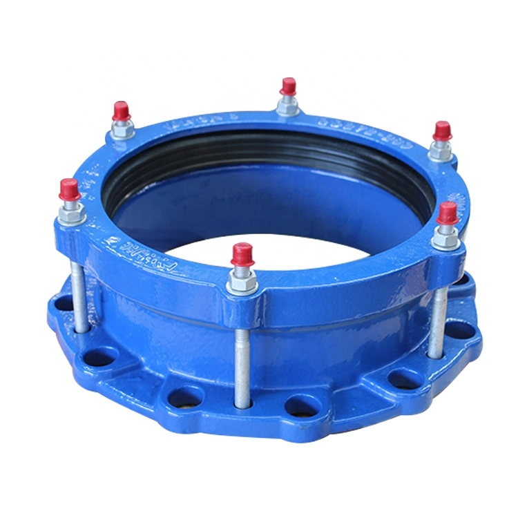 Yahao Flexible Dresser Coupling Ductile Iron Casting Joint Fittings for PVC Pipes