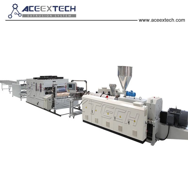 ASA PMMA Coated PVC Composite Roof Sheet/Tile Extruder Line