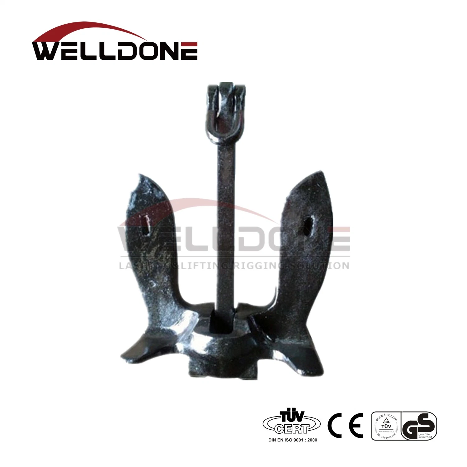 Original Factory 12kg-20625kg AC-14 Hhp Stockless Anchor for Boat