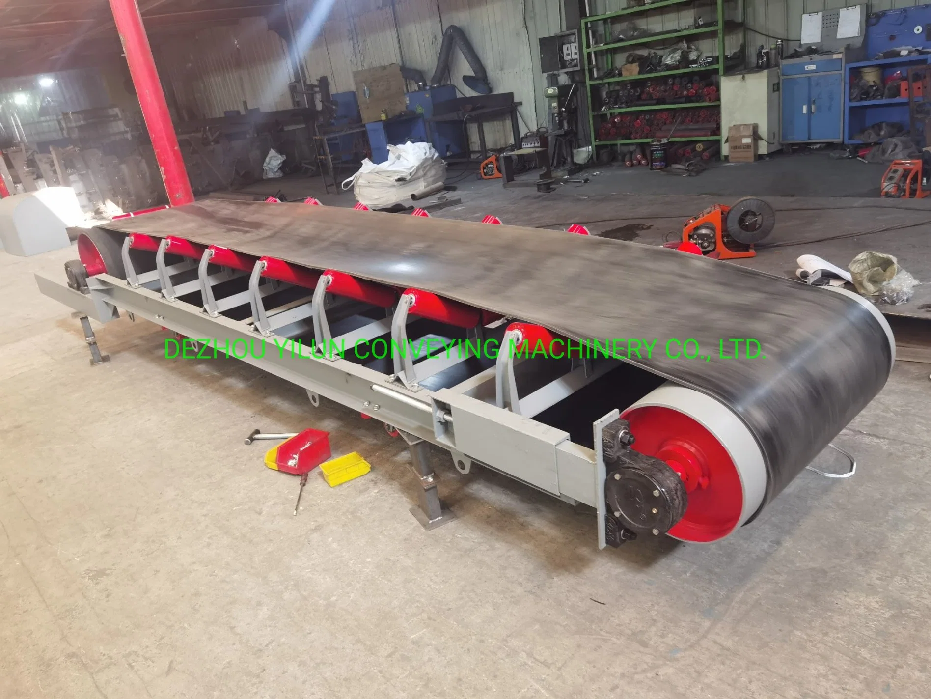 Manufacturer Supplier Belt Conveyor for Mining