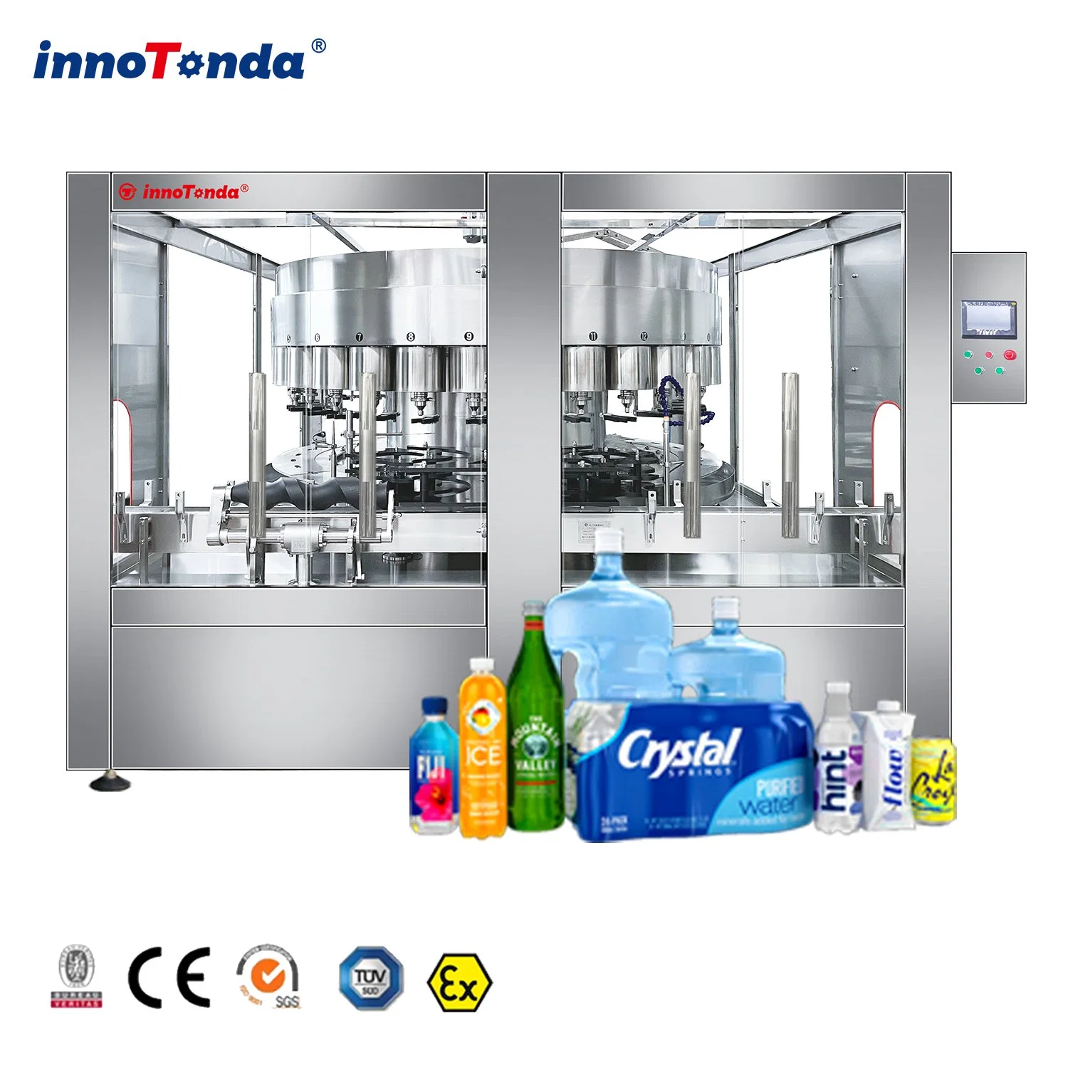 Spirits/Wine/Juice/Alcohol/Sanitizer/Liquid Fertilizer/Syrup/Edible Oil/Olive Oil/Pesticide Filling Machine