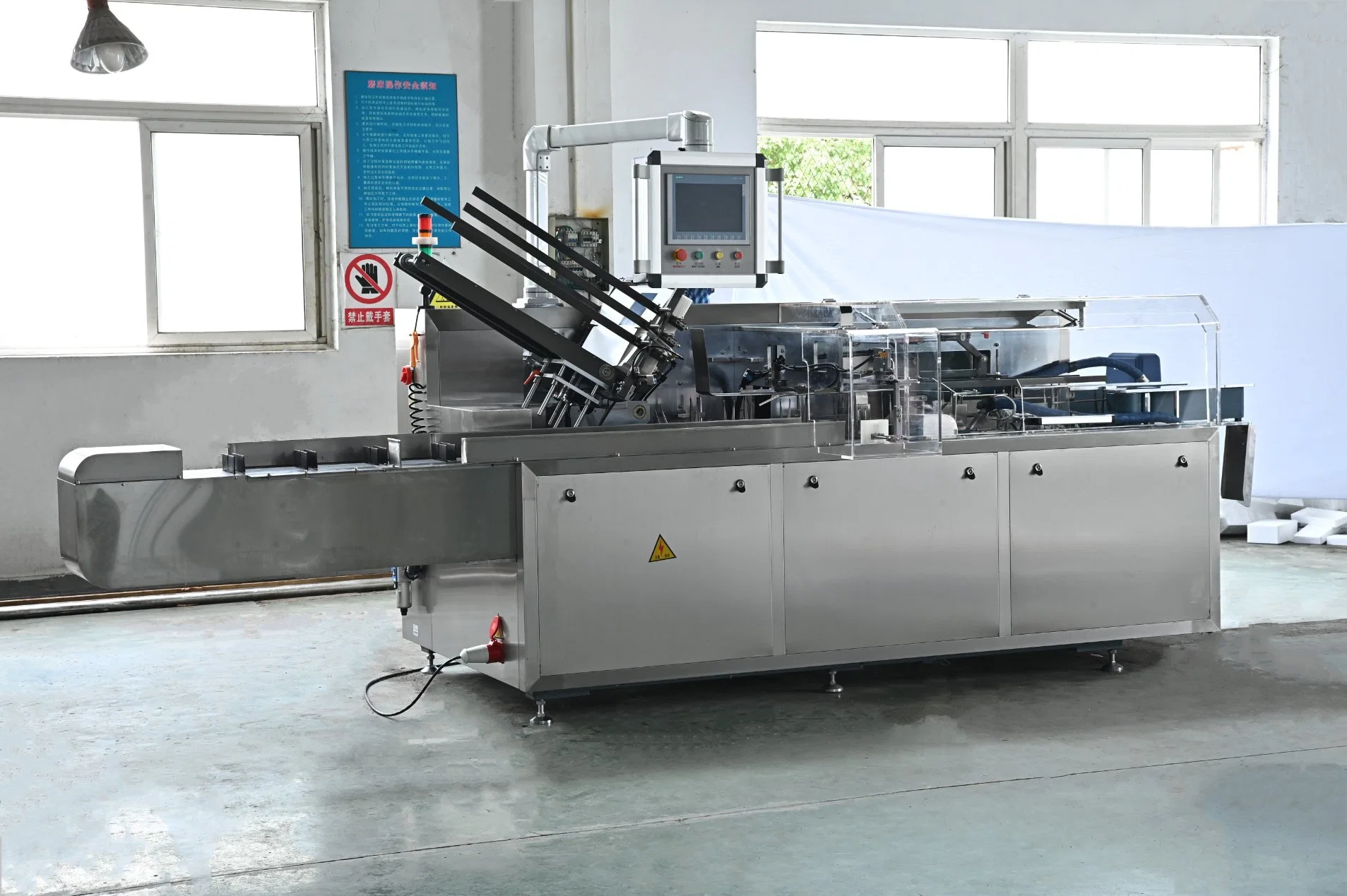 Hot Sale Fully Automatic Sachet Cartoning Box Packaging Machine