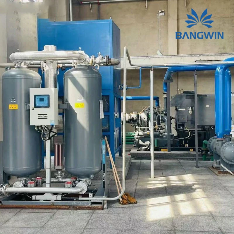 99.6% Oxygen Device Industrial N2 Making Machine Air Separation Plant