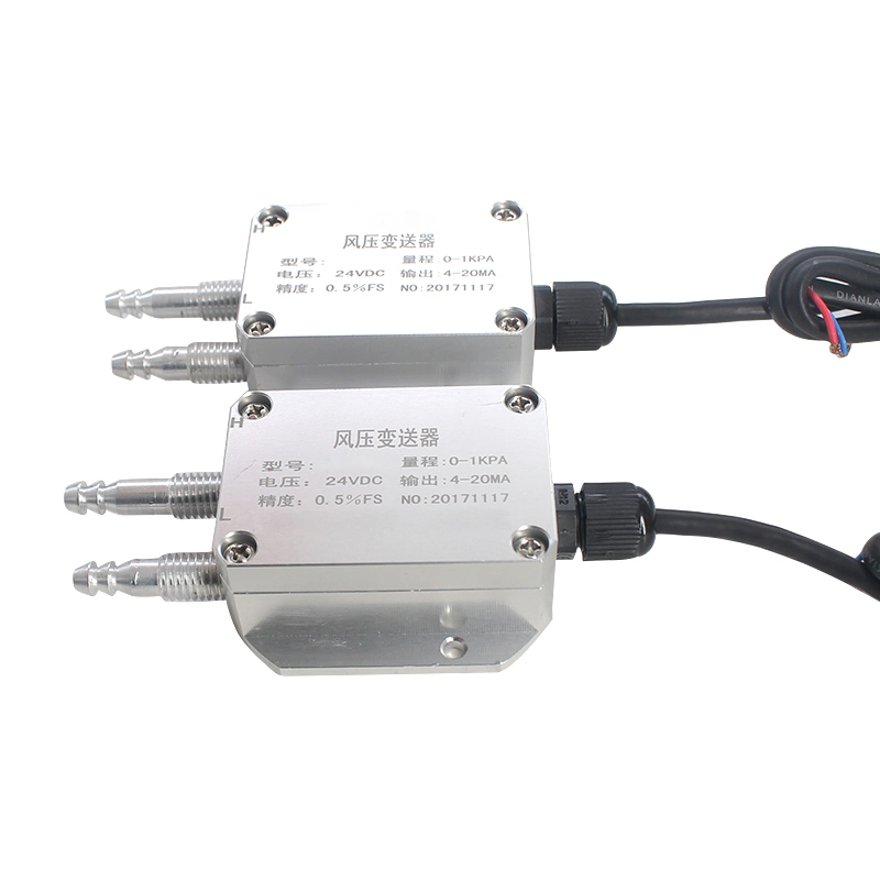 High Precision Intelligent Pressure Transmitter with 4-20mA 0-10V Output for Water Oil Air Measurement