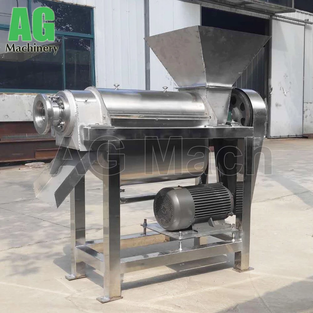 Stainless Steel 304 Fruit Extracting Machine Sugar Beet Pulp Strawberry Juice Extractor