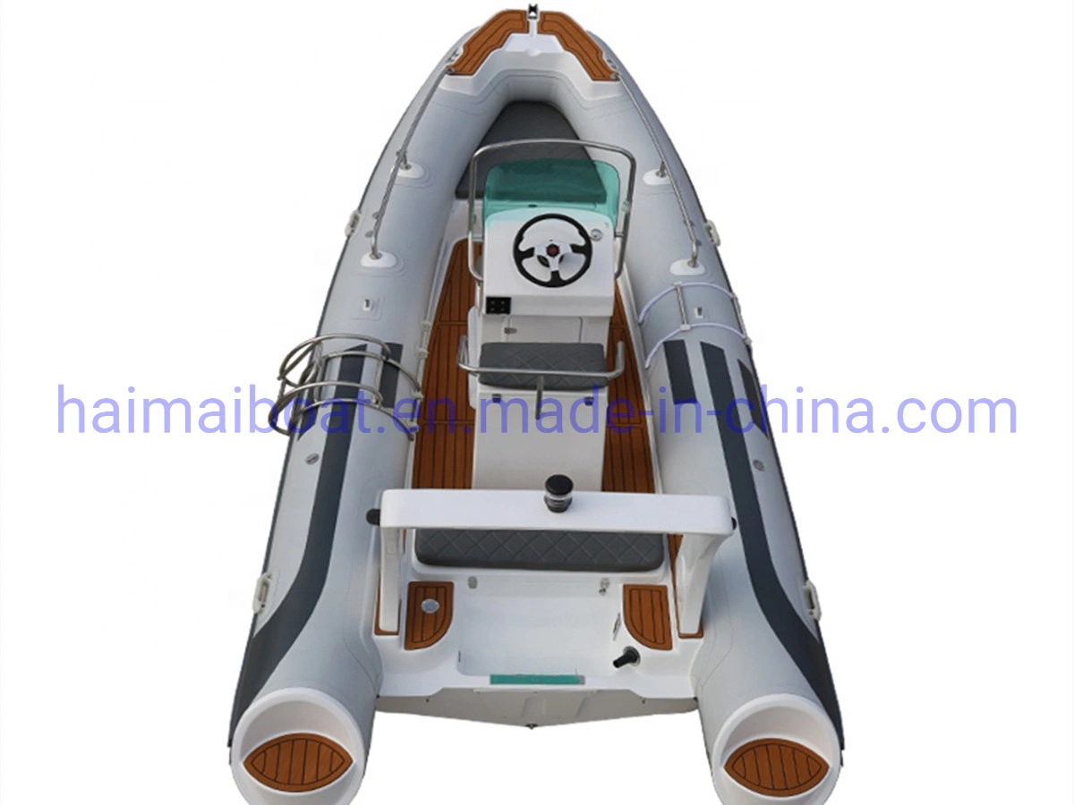 17feet 5.2m Panga Rescue Boat New Design Style Inflatable Boat Military Patrol Boat Coastwise Boat Passenger Transfer Boat Inflatable Boat Short-Sea Cruiser