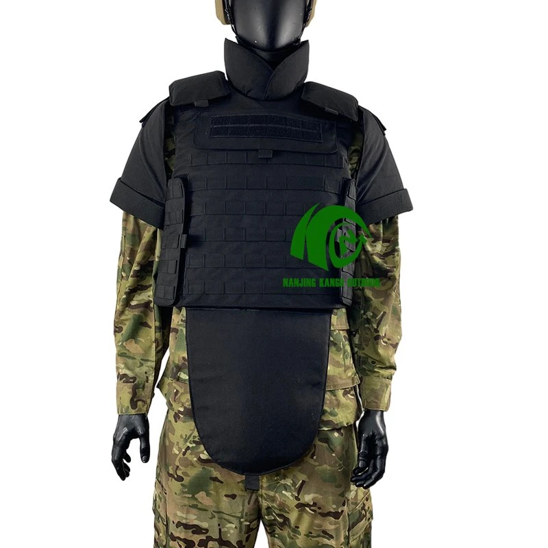 Colete de proteção militar para armadura Full Armor System Bulletproof