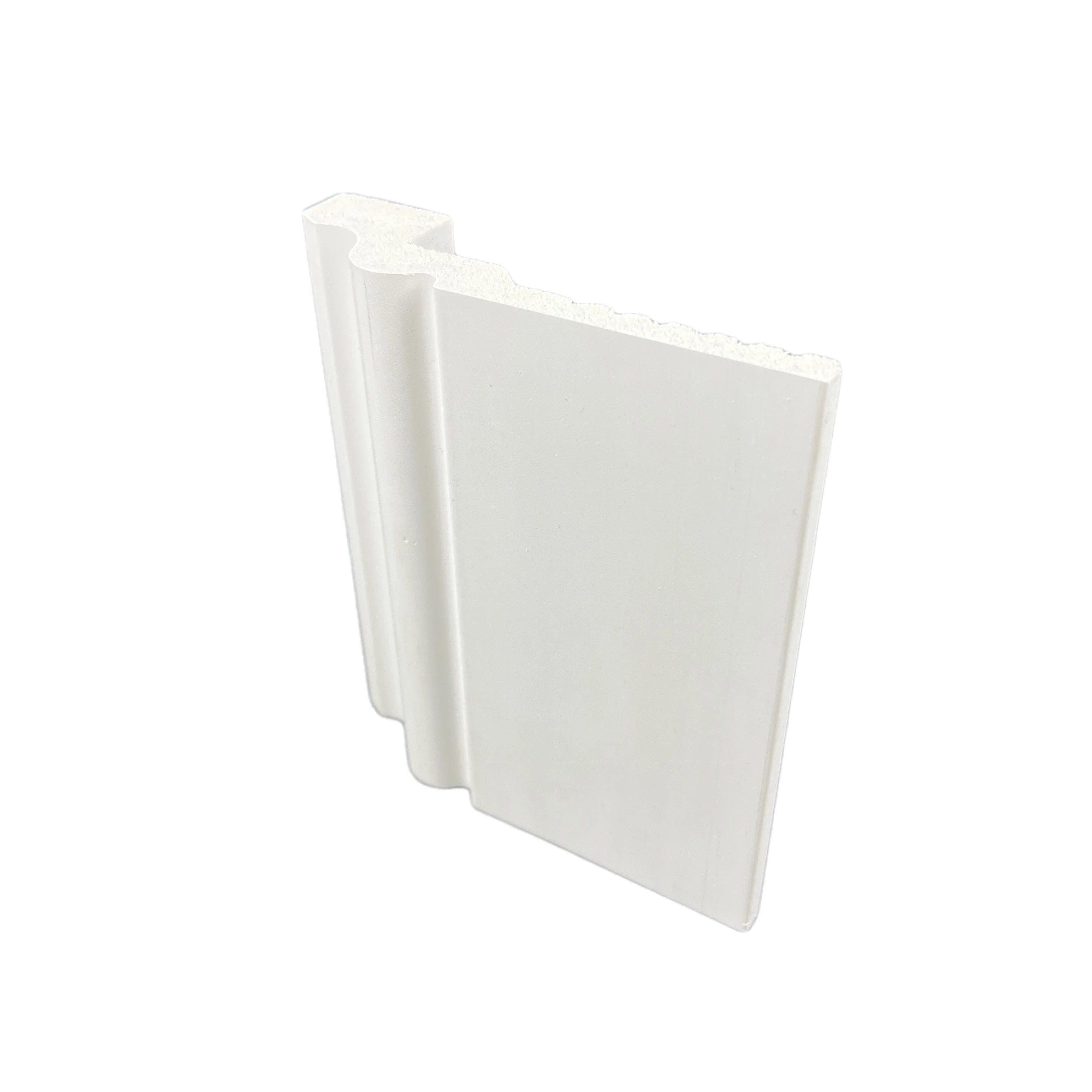 Factory OEM Waterproof Polystyrene Wall Skirting Baseboard Moulding Cheap White Polystyrene Skirting Board for PS Skirting