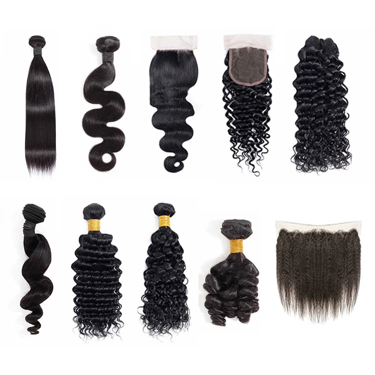 Wholesale Hair Wholesales Brazilian Hair Bundle Hair Accessories Women