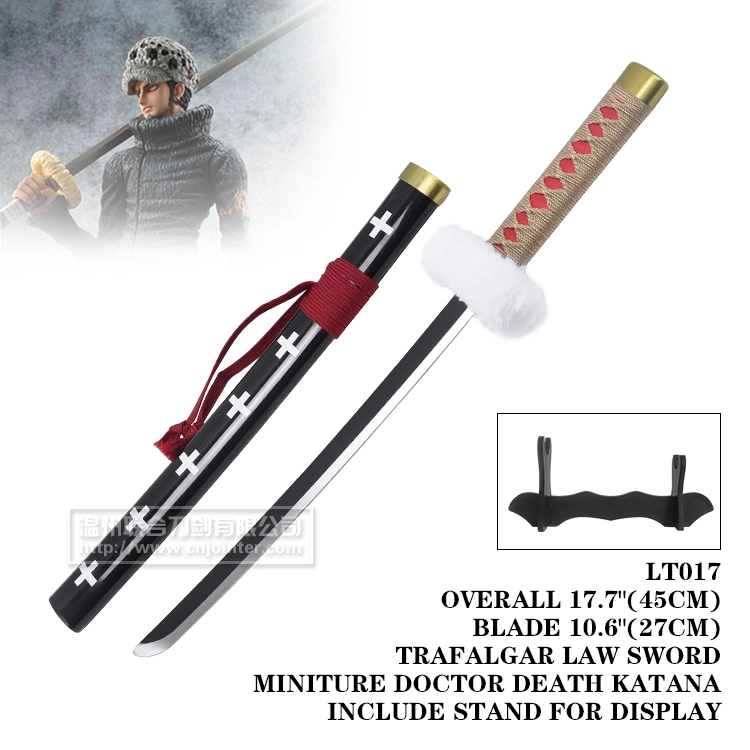 Trafalgar Law Sword Miniture Doctor Death Katana