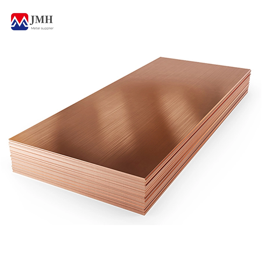 Flat Copper Roofing Sheets Pure Copper Plate C10100 C11000 Price Per Kg for Sale